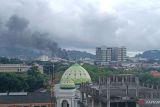 Toko mainan di Pasar Raya Blok A Padang terbakar