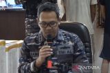 Lanal Palembang sebutkan  saat ini musim benih lobster di perairan Sumsel