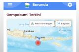 Gempa magnitudo 5,2 guncang Kota Mataram NTB