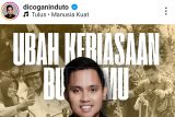 Pilkada Jateng, Dico Ganinduto unggul di medsos dan media online