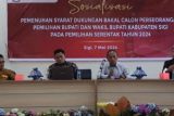 KPU Sigi bentuk relawan demokrasi pada Pilkada 2024