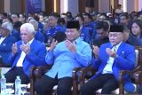 Doa politik posisi kabinet raih pujian Prabowo