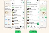 Catat, desain terbaru aplikasi WhatsApp