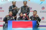 Boccia Indonesia raih emas dan perak di Kanada