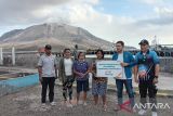 BNI salurkan bantuan korban erupsi Gunung Ruang