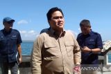 Erick Thohir antusias dengan program makan bergizi gratis Prabowo-Gibran