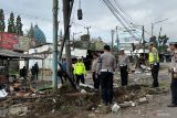 Polisi : Sopir bus pariwisata terguling di Ciater selamat dari maut