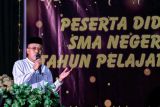 Wabup Morut hadiri acara penamatan SMAN 1 Petasia, satu orang dapat beasiswa Pemda Morut kuliah kedokteran di China