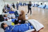 Gelar donor darah rutin, DSLNG kembali donorkan 225 kantong darah