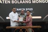 BPK beri opini  WTP Laporan Keuangan Bolaang Mongondow2023