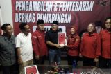 Wahdi daftar bakal calon wali kota Metro di PDI Perjuangan