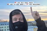 Diserbu pesan fans, nomor telepon lokal Alan Walker