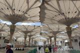 Jamaah calon haji diingatkan tak merokok di kawasan  Masjid Nabawi