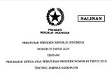 BPJS Kesehatan : Tidak ada narasi penghapusan kelas bagi peserta JKN pada Perpres 59/2024