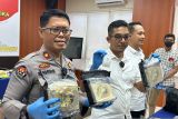 Polda Sulteng tangkap kurir 15 kilogram sabu