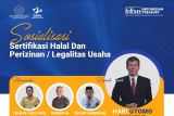 Kanwil DJPb tingkatkan sosialisasi sertifikasi halal UMKM naik kelas