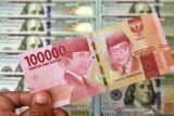 Rupiah menguat di tengah pasar nantikan hasil pertemuan FOMC