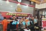 Polres Pasaman ringkus lima tersangka narkoba