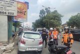 Dishub Bandarlampung tertibkan kendaran terparkir di bahu jalan protokol