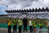 Menpora optimistis venue utama PON selesai pada akhir Juli 2024