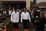 Mentan tinjau lokasi bencana di Agam anggarkan bantuan Rp 10 miliar