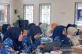 Dinkes lakukan monitoring dan evaluasi PTM bersama UPTD se-Kota Solok