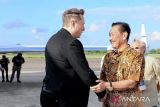 Elon Musk tiba di Bandara I Gusti Ngurah Rai untuk resmikan peluncuran Starlink