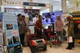 Ada kursi roda pintar di pameran Unej