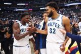 Timberwolves ke final Wilayah Barat usai singkirkan juara bertahan NBA 2023 Denver Nuggets