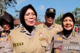 Polri dampingi dan kuatkan mental anak terdampak banjir di Sumbar