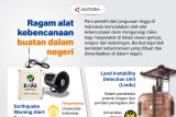 Ragam alat kebencanaan buatan dalam negeri