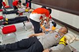 Polres OKU bantu penuhi kebutuhan darah