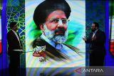 Dimulai di Kota Tabriz, pemakaman Presiden Iran Ebrahim Raisi