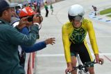 Akibat doping, Odie Purnama dilarang balap sepeda tiga tahun