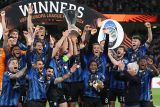 Atalanta ukir sejarah usai juarai Piala Europa