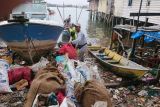 Sebanyak 6,8 ton sampah dikumpulkan di Batam