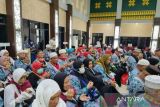 Bupati OKU Selatan lepas 259 calon haji ke Tanah Suci,, jadwal terbang Jumat besok