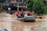 Empat desa terendam banjir luapan Sungai Enim di Sumsel