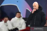 Pelatih MU Ten Hag: Kontrak alumni Ajax keputusan klub