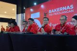 Rakernas PDIP bahas sikap politik, program kerakyatan, hingga pilkada