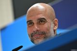 Pep Guardiola bakal bertahan di Manchester City