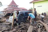 PVMBG : Waspadai potensi banjir bandang susulan Marapi