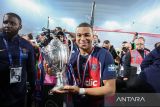 Mbappe berikan Trofi Coupe de France persembahan terakhir  untuk PSG