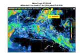 Jangan khawatir, siklon tropis Ewiniar tak berdampak di RI