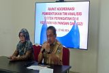 Pemprov Sulbar bentuk tim analisis sistem peringatan dini kerawanan pangan