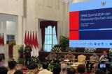 Presiden Jokowi meluncurkan 