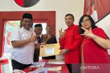 Kades Campurejo daftar bakal calon Wabup Temanggung di PDIP