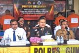 Polres Gumas tingkatkan pemberantasan narkotika