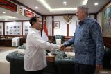 Mwnhan Prabowo menerima kunjungan Sekjen OECD