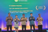 Semen Padang raih penghargaan tertinggi TOP CSR Awards 2024